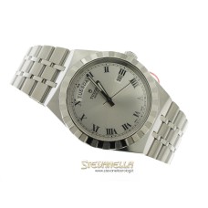 Tudor Royal 41mm ref. 28600-0001 silver romani nuovo